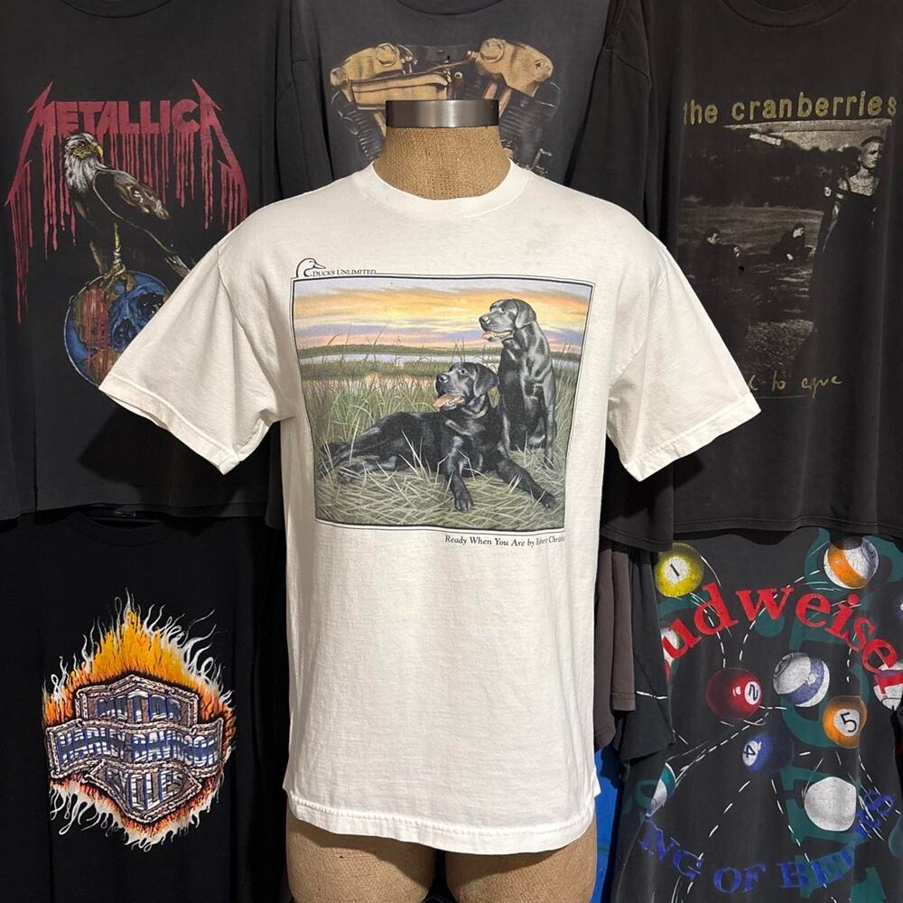 Vintage 2000s Ducks Unlimited Dog T-shirt